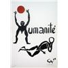 Image 1 : Signed 1968 Calder Humanite Lithograph