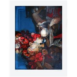 Signed Alvar Untitled Lithograph