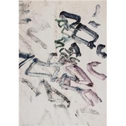 Signed 1979 Royce Intersection #1 Mixed Media