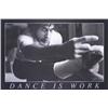 Image 1 : Signed Edwards Dance is Work Poster
