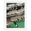 Image 1 : Signed 1986 Taylor Promenade Geese Serigraph