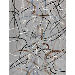 Signed 1981 Royce Dancers Mixed Media