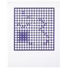 Image 1 : Signed Vasarely Untitled Serigraph