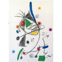 1975 Miro Maravillas con Variaciones Portfolio
