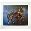 Image 1 : Signed Caroussel Offset Lithograph