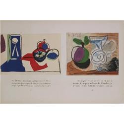 1959 Picasso Pomme et Pichet Mourlot Litho