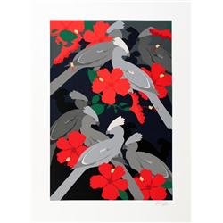 Signed 1986 Taylor Seven Serigraph