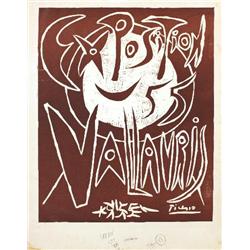 Picasso Vallauris Proof Linocut