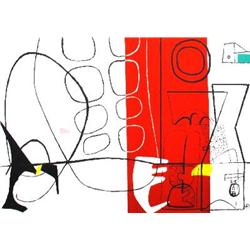 Le Corbusier Jeux Cortege series Mourlot Litho