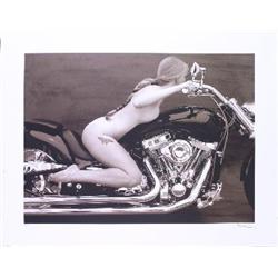 Signed Edwards Beauty & the Beast Poster