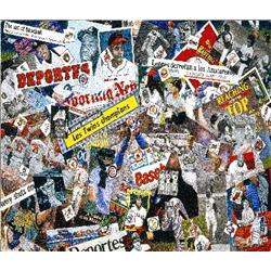 Signed Baird The Art of Baseball Watercolor