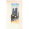 Image 1 : Signed Robin Notre Dame Paris Etching