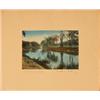 Image 1 : Signed Nutting A Vermont River Etching