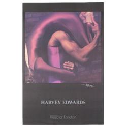 Signed Edwards Concentric Circle Offset Litho