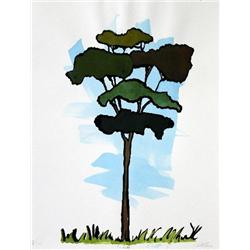 Signed 2004 Muller A Forest Lithograph