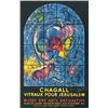 Image 1 : Signed Chagall Tribe of Benjamin Mourlot Litho
