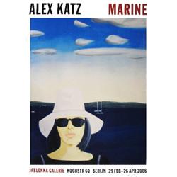 Signed 2008 Katz Marine w/ Ada Offset Lithograph