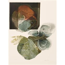 Signed Alvar Tendresse Lithograph