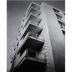 Signed Forg Architektur II Offset Lithograph