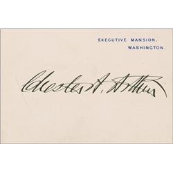 Chester A. Arthur