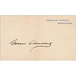 Grover Cleveland