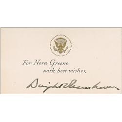 Dwight D. Eisenhower