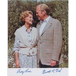 Gerald and Betty Ford
