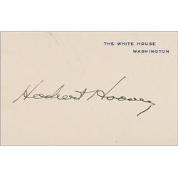 Herbert Hoover
