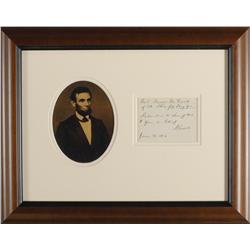 Abraham Lincoln