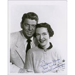 Ronald and Nancy Reagan