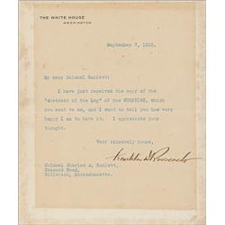 Franklin D. Roosevelt