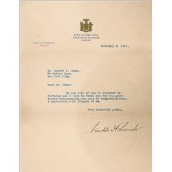 Franklin D. Roosevelt