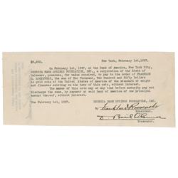 Franklin D. Roosevelt