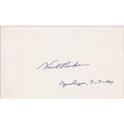 Niels Bohr