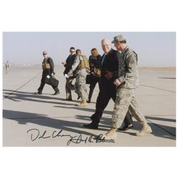 Dick Cheney and David Petraeus