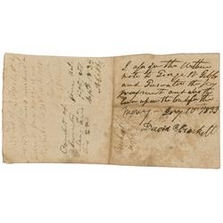 David Crockett: David B. Crockett (Cousin of Davy Crockett)