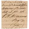 Image 1 : Declaration of Independence: William Williams