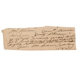 Declaration of Independence: William Williams
