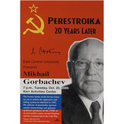 Mikhail Gorbachev