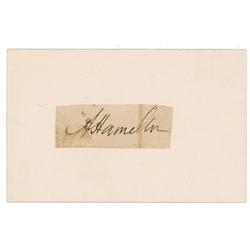 Alexander Hamilton