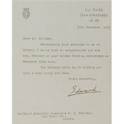 King Edward VIII