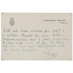 King George VI