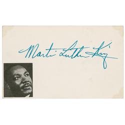 Martin Luther King, Jr