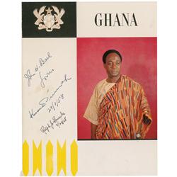 Kwame Nkrumah