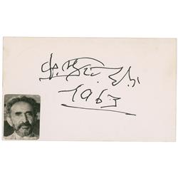 Haile Selassie