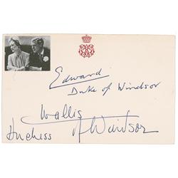 Duke and Duchess of Windsor