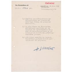 Heinrich Himmler