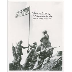Iwo Jima: Charles A.  Lindberg