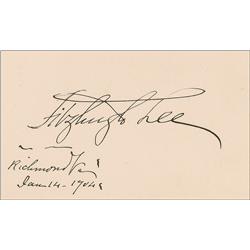 Fitzhugh Lee