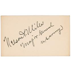 Nelson A. Miles